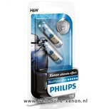 Philips Blue Vision Ultra H6W BAX9S