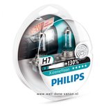 H7 Philips Xtreme Vision 12972XVS2 set 