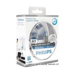 H1 met W5W Philips WhiteVision set