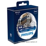 H4 Philips Racing Vision 150% 12342RVS2&nbsp;set