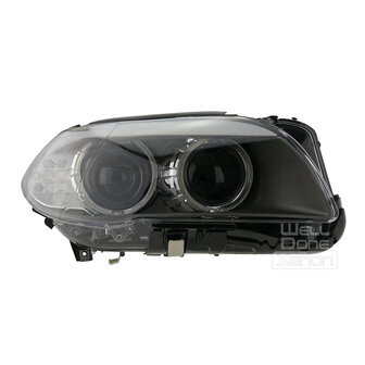 Bmw 5 Serie F10 F11 Xenon koplamp met bochten Rechts 1ZS 010 131-42  