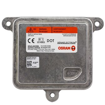  35XT6-A-D1 12V AA3261300DG Osram ballast 