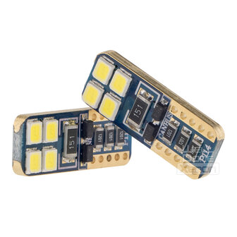 T10 W5W Gold 8 SMD led