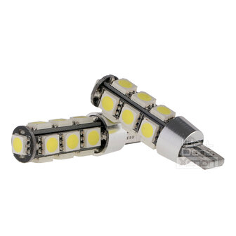 T10 13 SMD Led verlichting auto