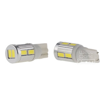 T10 W5W 6 SMD led