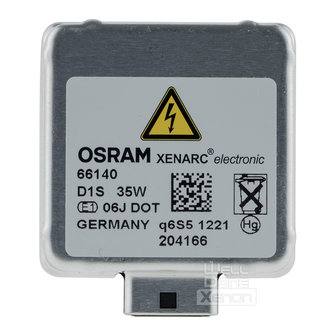 Osram D1S Xenarc 66147 66142