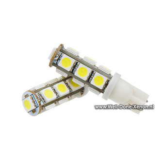 T10 13 SMD Led auto verlichting