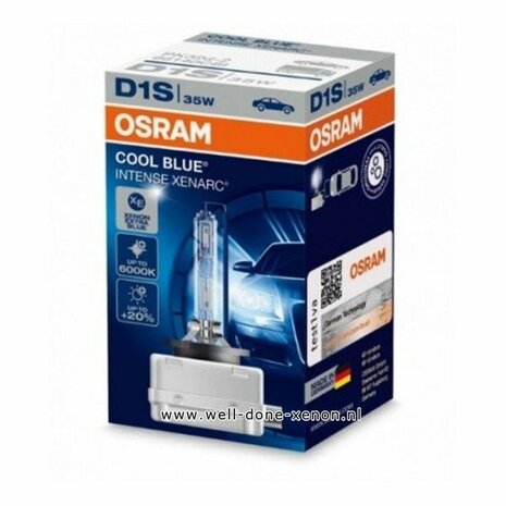 Osram D1S Cool Blue 66140CBI