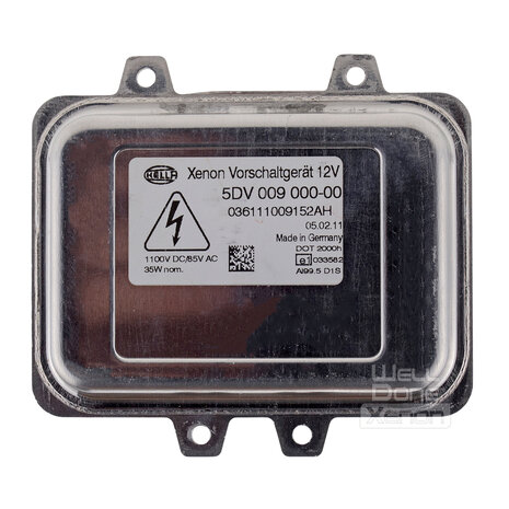 Tiguan 01-2008 tot 05-2011 Ballast 