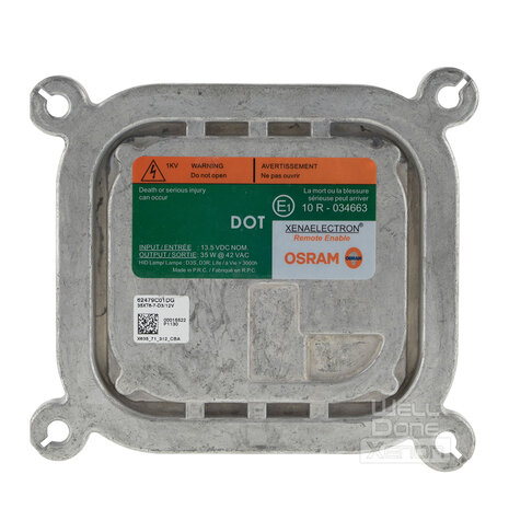 35XT6-7-D3 62479C01DG Osram Ballast 