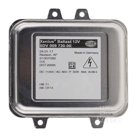 opel insignia ballast