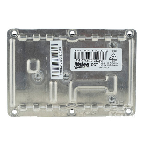 Peugeot 607 Ballast 