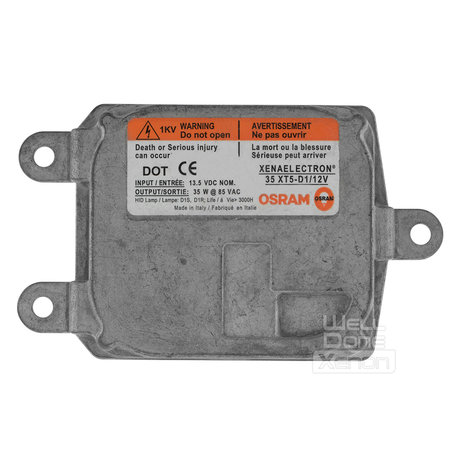 Skoda Octavia 01-2006 tot 12-2008 1Z xenon ballast