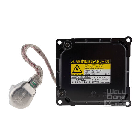 Lexus CT200H 03-2011 tot heden ballast